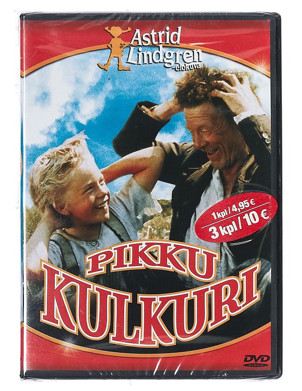 Pikku Kulkuri - DVD - DVD-elokuvat - 10105403223 - 0