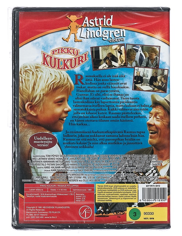 Pikku Kulkuri - DVD - DVD-elokuvat - 10105403223 - 1