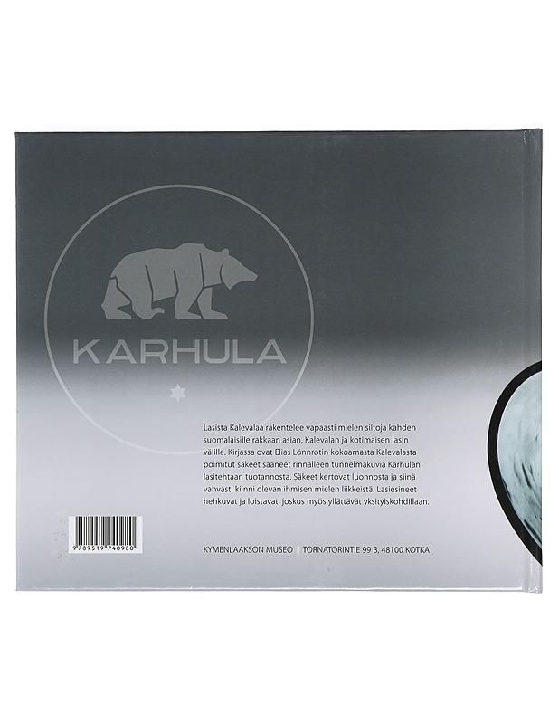 Lasista Kalevalaa - Kymenlaakson museo - Taide- ja kulttuurikirjat - 10105403226 - 1