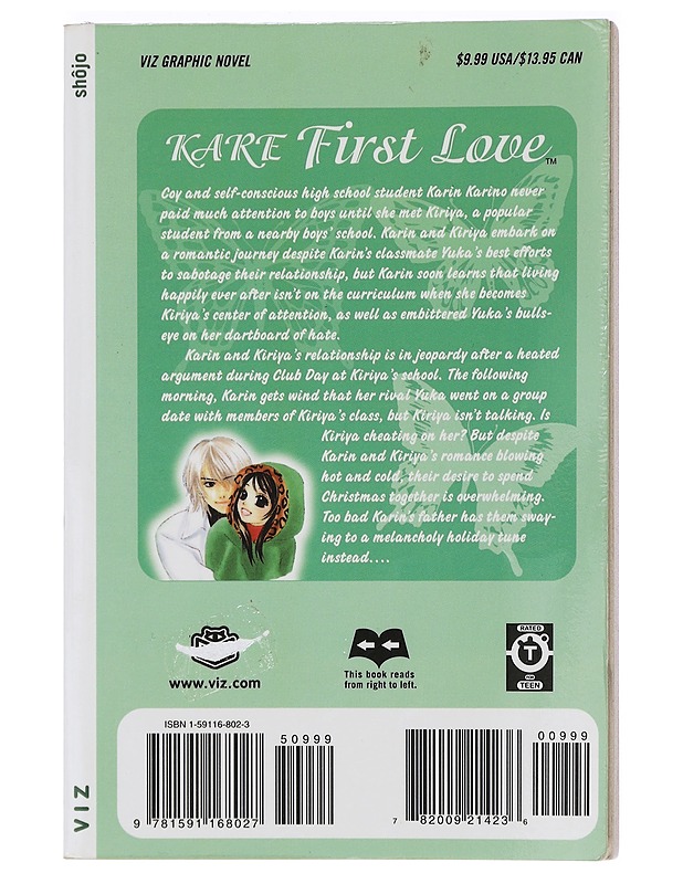 Kare First Love Vol. 4 -Miyasaka, Kaho - Sarjakuvat - 10105403235 - 1