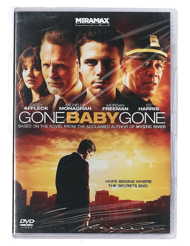 Gone Baby Gone - DVD - DVD-elokuvat - 10105403232 - 0