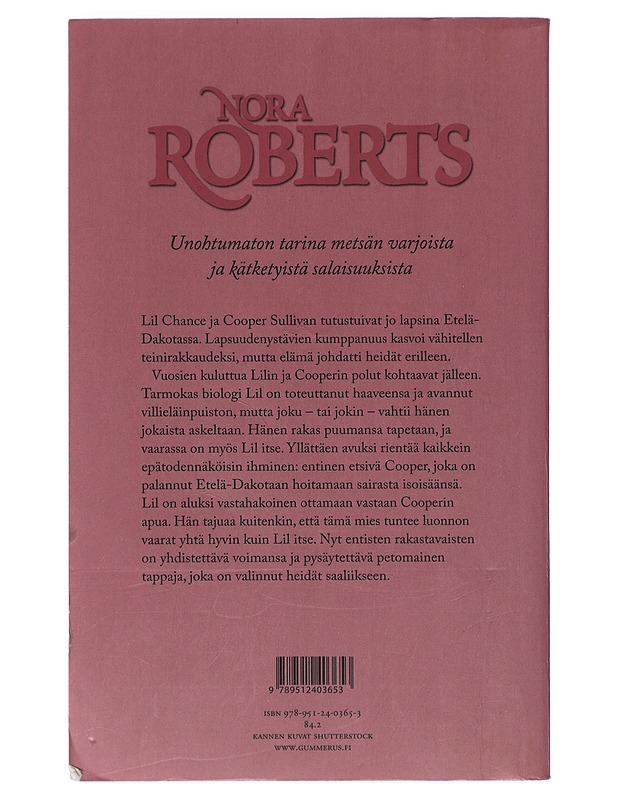 Pedon yö - Roberts, Nora - Romaanit ja novellit - 10105403236 - 1