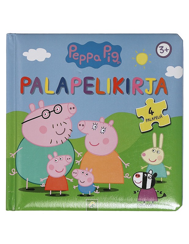 Palapelikirja : Peppa Pig - Lastenkirjat - 10105403238 - 0