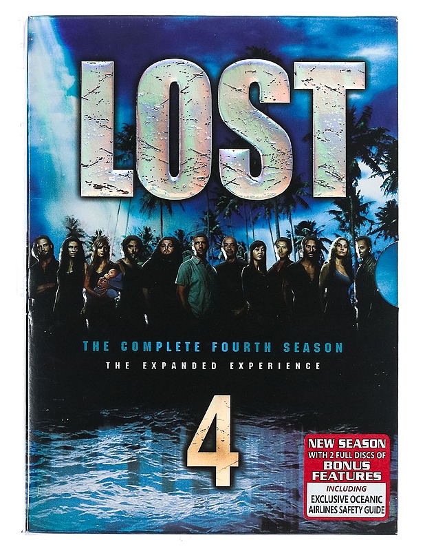 Lost: 4. Tuotantokausi - DVD - DVD-elokuvat - 10105403239 - 0