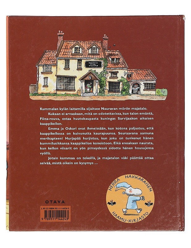 Majatalon väki ja kaappikellon kummitukset - Kunnas, Mauri - Lastenkirjat - 10105403241 - 1