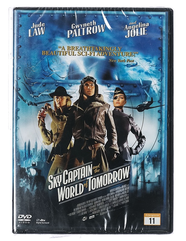 Sky Captain and the World of Tomorrow - DVD - DVD-elokuvat - 10105403248 - 0