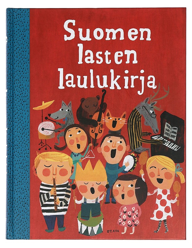 Suomen lasten laulukirja - Wuorela, Essi - Musiikki- ja elokuvakirjat - 10105403250 - 0