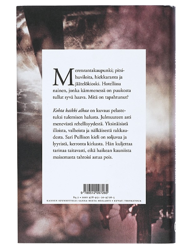 Kohta kaikki alkaa - Sari Pullinen - Romaanit ja novellit - 10105403251 - 1