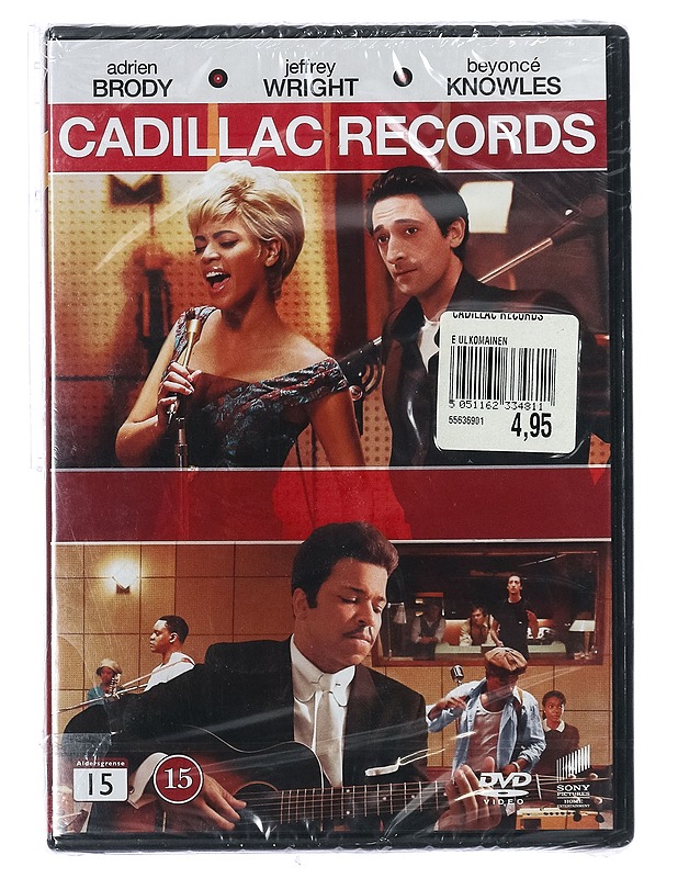 Cadillac Records - DVD - DVD-elokuvat - 10105403253 - 0