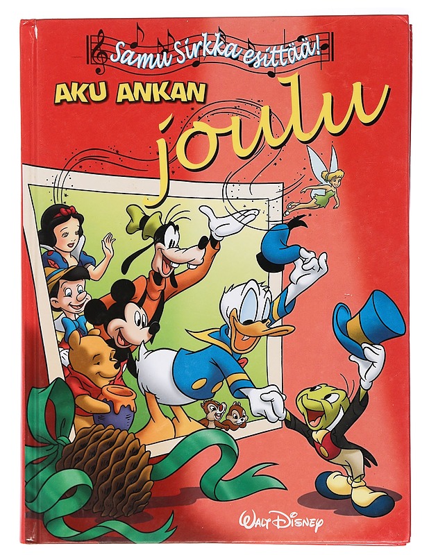 Samu Sirkka esittää! : Aku Ankan joulu - Disney, Walt - Lastenkirjat - 10105403260 - 0