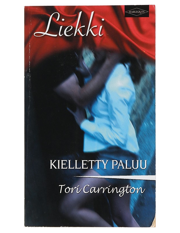 Kielletty paluu - Carrington, Tori - Romaanit ja novellit - 10105403266 - 0