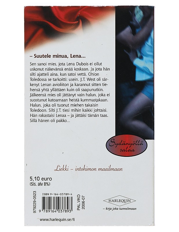 Kielletty paluu - Carrington, Tori - Romaanit ja novellit - 10105403266 - 1