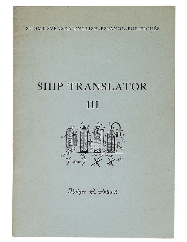 Ship Translator III - Holger E. Eglund - Tietokirjat ja oppaat - 10105403267 - 0
