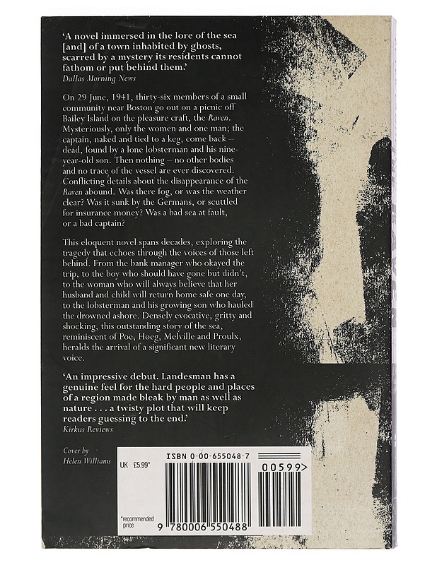 The raven - Landesman, Peter - Romaanit ja novellit - 10105403269 - 1