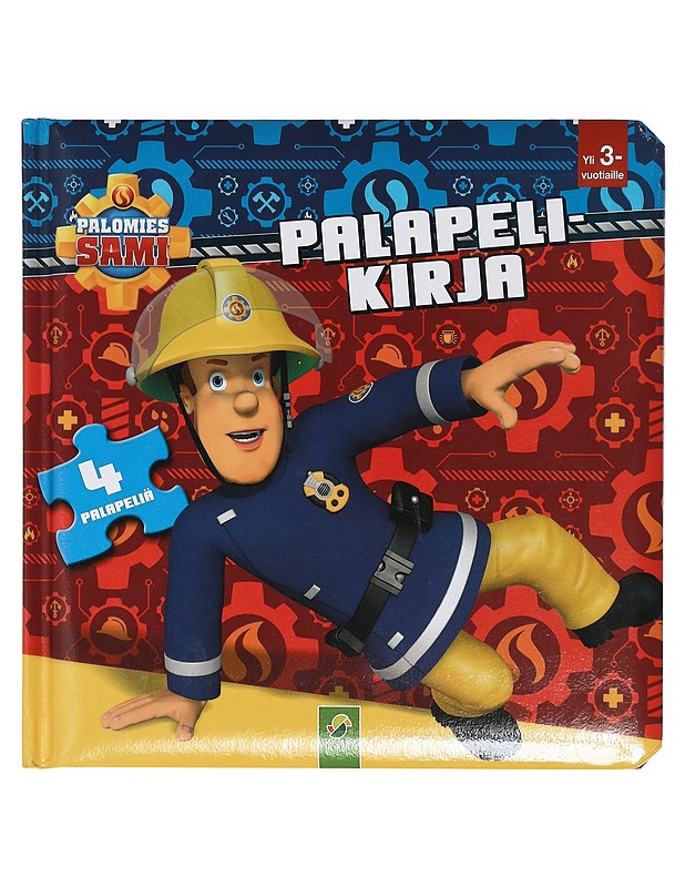 Palomies Sami palapelikirja - Lastenkirjat - 10105403289 - 0