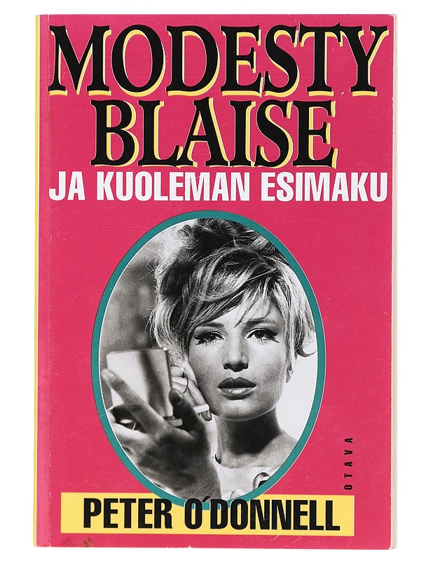 Modesty Blaise ja kuoleman esimaku - O'Donnell, Peter - Jännitys ja dekkarit - 10105403301 - 0