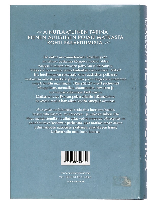 Hevospoika : isän ja pojan yhteinen matka - Isaacson, Rupert - Elämäkerrat ja muistelmat - 10105403307 - 1