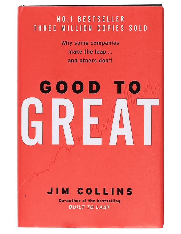 Good to great - Jim Collins - Romaanit ja novellit - 10105403311 - 0