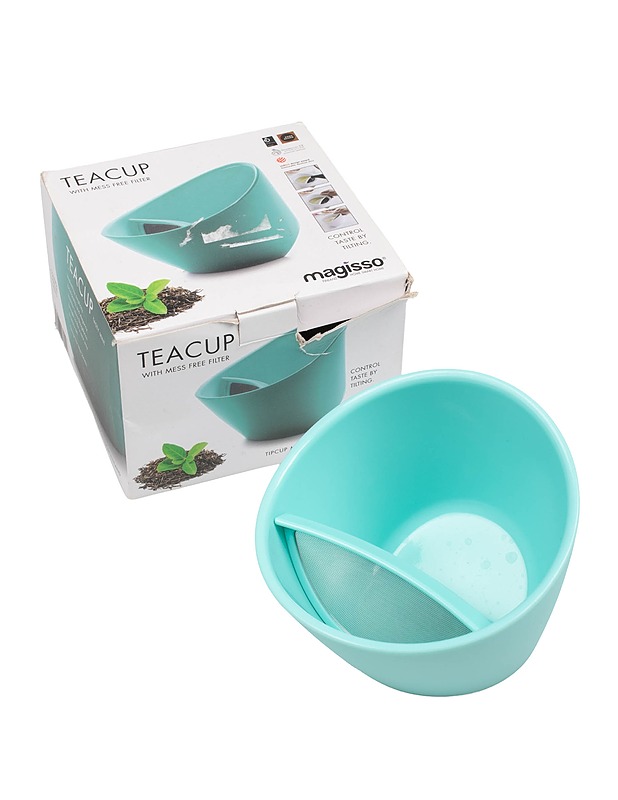 MAGISSO Teacup teekuppi filtterillä - Mukit ja kahvikupit - 10105403314 - 0