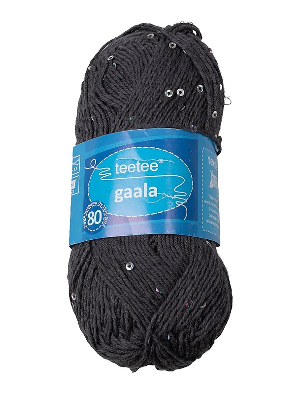 TEETEE Gaala neulelanka, 50 g - 1 kerä - Käsityö - 10105403316 - 0