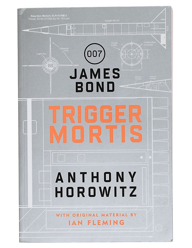 Trigger Mortis: A James Bond Novel - Jännitys ja dekkarit - 10105403318 - 0
