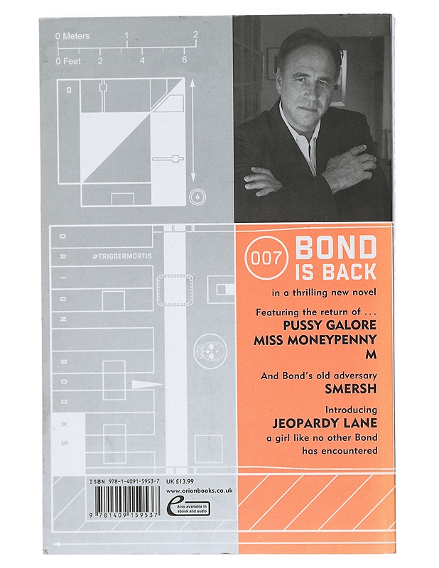 Trigger Mortis: A James Bond Novel - Jännitys ja dekkarit - 10105403318 - 1