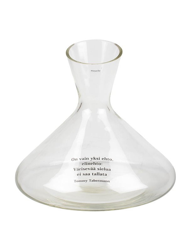 MUURLA Tommy Tabermann dekantteri - Muut astiat - 10105403321 - 1