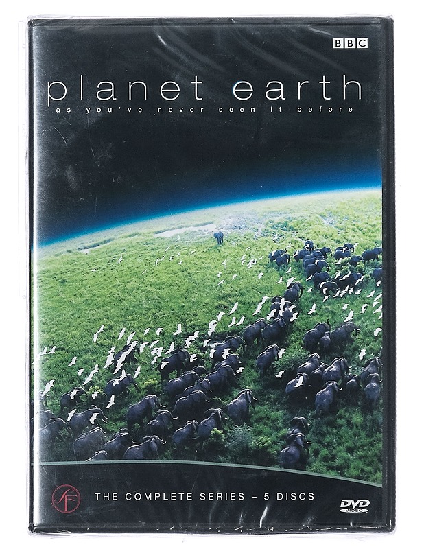 Planet Earth: The Complete Series - DVD - DVD-elokuvat - 10105403322 - 0