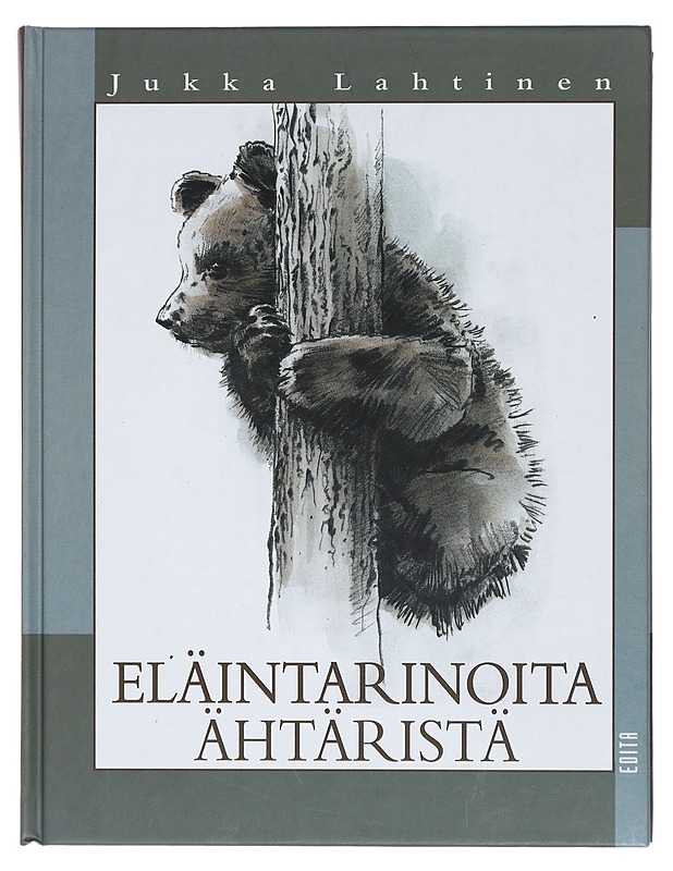 Eläintarinoita Ähtäristä - Jukka Lahtinen - Lemmikki- ja luontokirjat - 10105403331 - 0