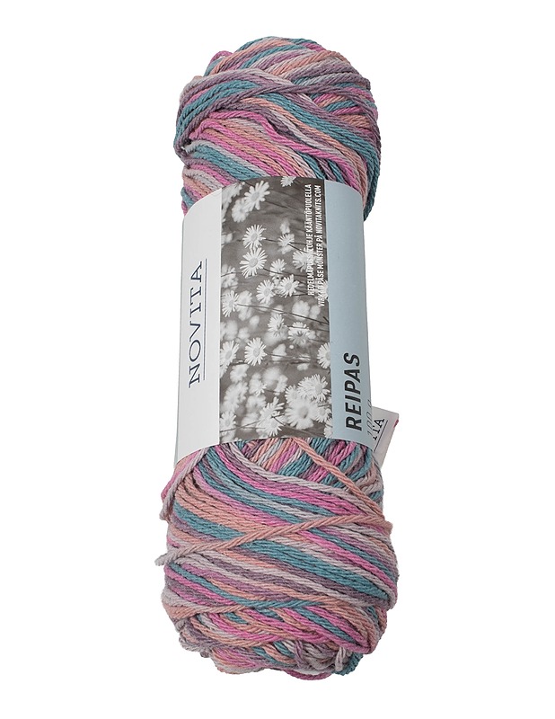NOVITA Reipas neulelanka, 100 g - 1 kerä - Käsityö - 10105403328 - 0