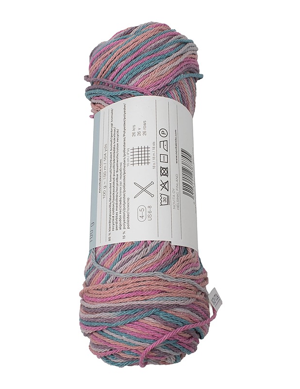 NOVITA Reipas neulelanka, 100 g - 1 kerä - Käsityö - 10105403328 - 1