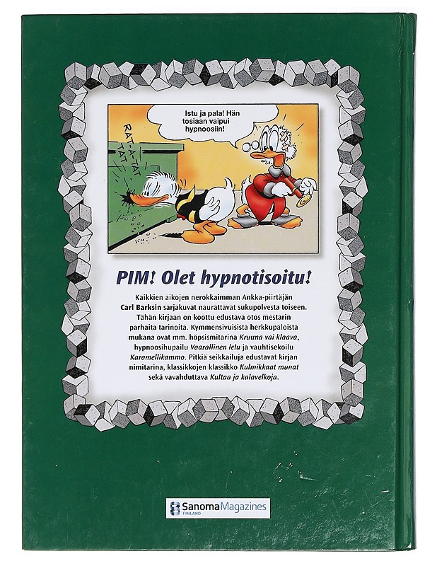 Kulmikkaat munat ja muita Carl Barksin sarjakuvia - Barks, Carl - Lastenkirjat - 10105403327 - 1