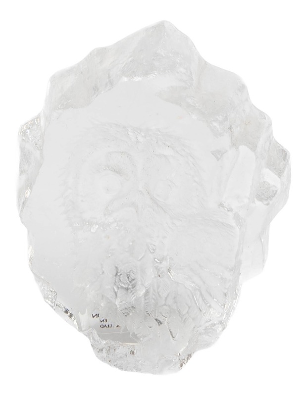 MATS JONASSON Snowy Owl paperipaino - Koriste-esineet - 10105403326 - 1