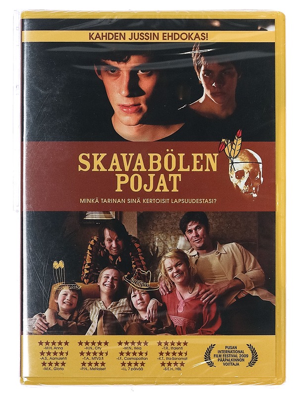 Skavabölen Pojat - DVD - DVD-elokuvat - 10105403334 - 0