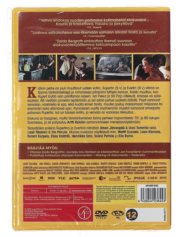 Skavabölen Pojat - DVD - DVD-elokuvat - 10105403334 - 1