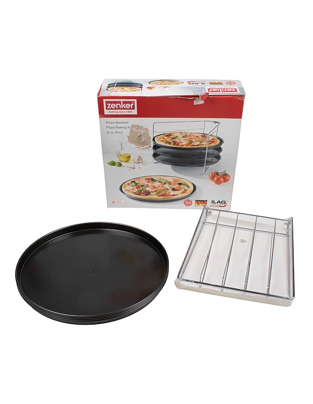 ZENKER Pizzanvalmistussetti, 4 osaa - Astiat - 10105403341 - 0