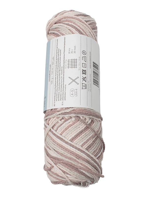 NOVITA Reipas neulelanka, 100 g - 1 kerä - Käsityö - 10105403342 - 1