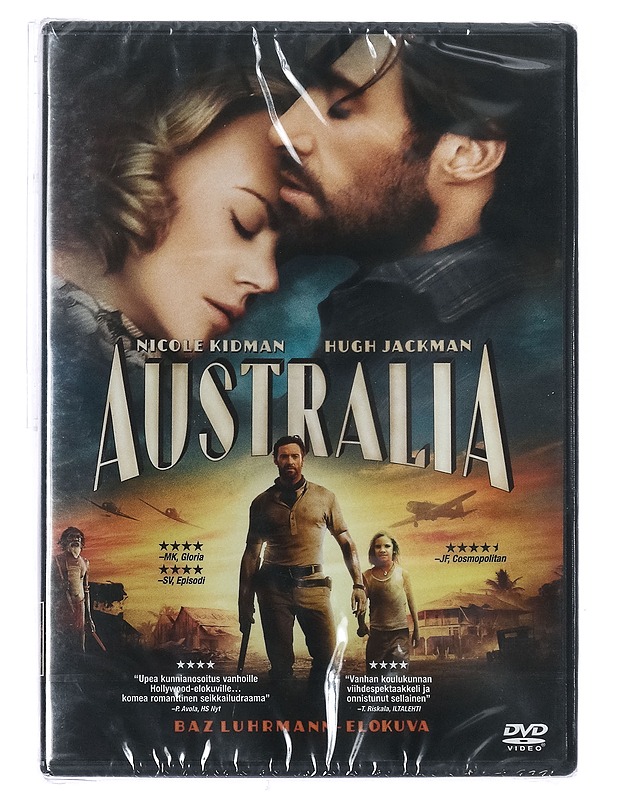 Australia - DVD - DVD-elokuvat - 10105403348 - 0
