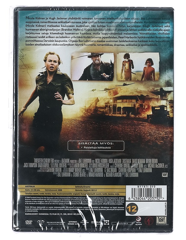Australia - DVD - DVD-elokuvat - 10105403348 - 1