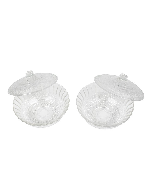 KIG kannellinen lasirasia, 2 kpl - Säilytysastiat - 10105403352 - 2