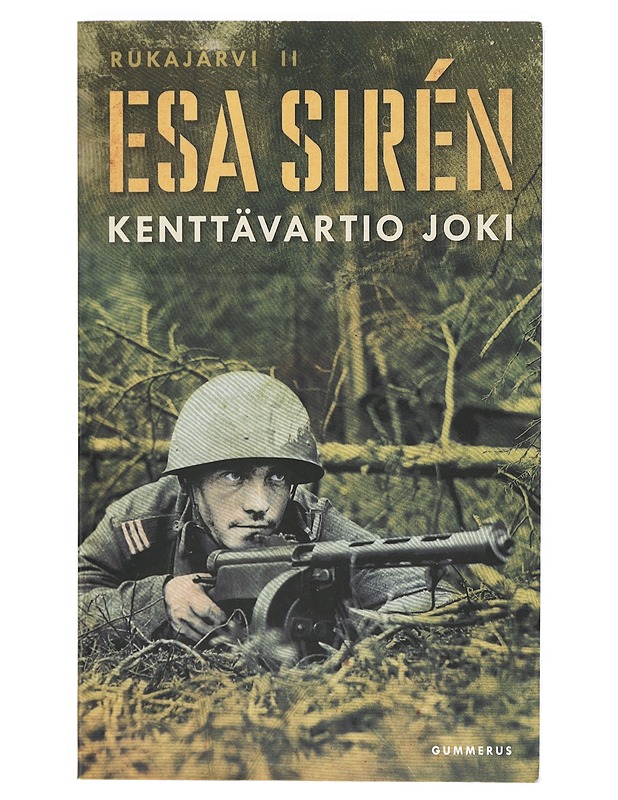 Kenttävartio Joki - Esa Sirén - Romaanit ja novellit - 10105403353 - 0