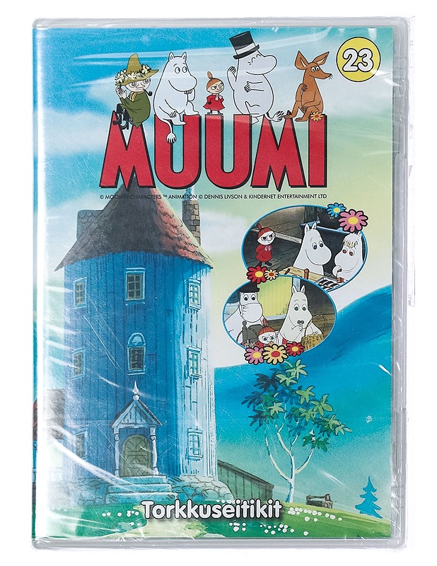 Muumi 23: Torkkuseitikit (MTV Dubbaus) - DVD - DVD-elokuvat - 10105403358 - 0