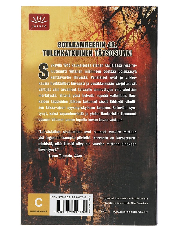 Isku itään - Reino Lehväslaiho - Romaanit ja novellit - 10105403359 - 1