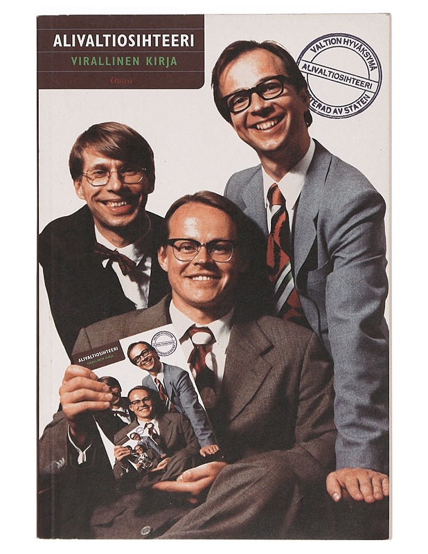 Alivaltiosihteeri : virallinen kirja : radiohupailun vuosikymmen 1990 - 1995 - Frangén, Simo - Kaunokirjallisuus - 10105403365 - 0