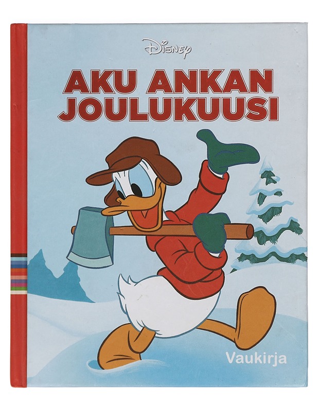 Aku Ankan joulukuusi - Bedford, Annie North - Lastenkirjat - 10105403363 - 0