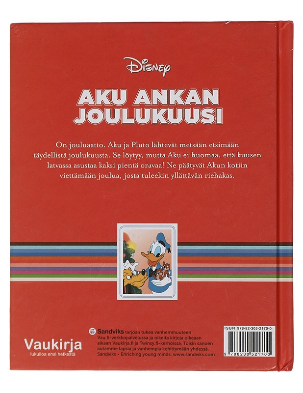 Aku Ankan joulukuusi - Bedford, Annie North - Lastenkirjat - 10105403363 - 1