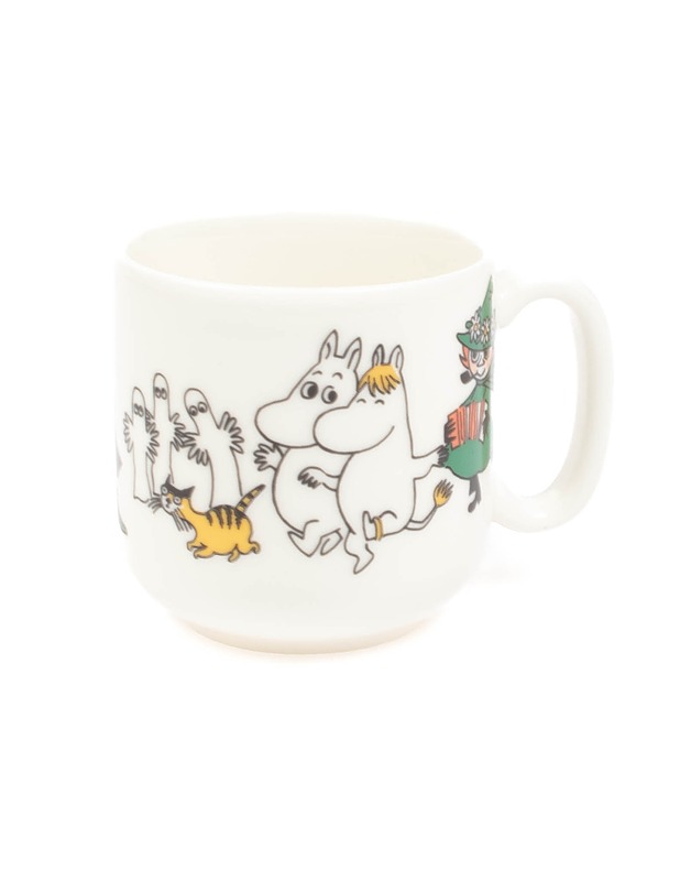 ARABIA Iloinen perhe lasten Muumimuki - Designsuosikit - 10105403367 - 0