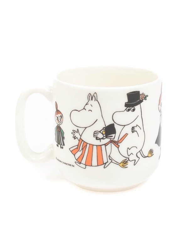 ARABIA Iloinen perhe lasten Muumimuki - Designsuosikit - 10105403367 - 1