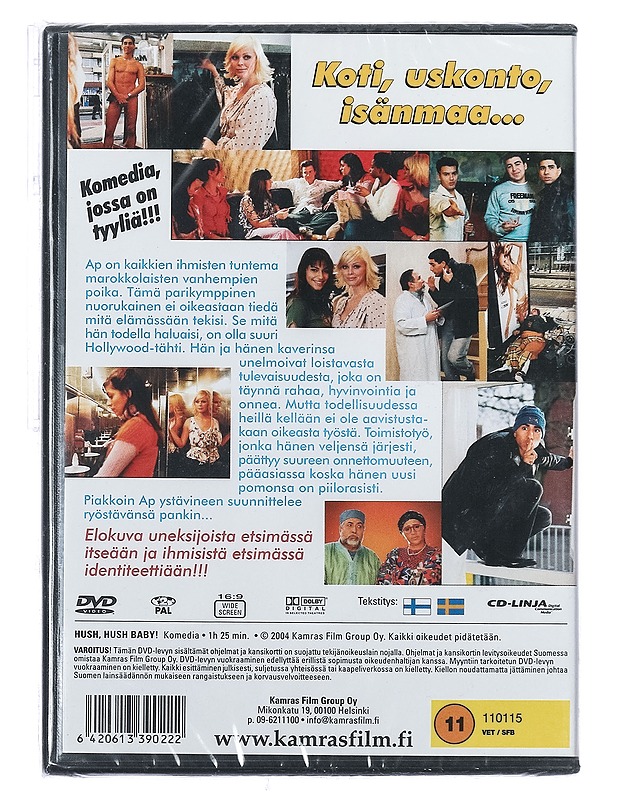 Katso, Katso, Kultaseni! - DVD - DVD-elokuvat - 10105403366 - 1