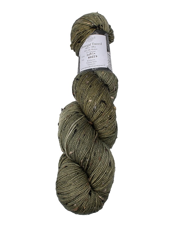 Donegal Tweed neulelanka, 100 g - 1 kerä - Käsityö - 10105403370 - 0